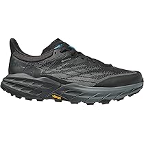 オハネ×5 Amazon | HOKA ONE ONE(ホカ オネオネ) M SPEEDGOAT 6 GTX BLACK