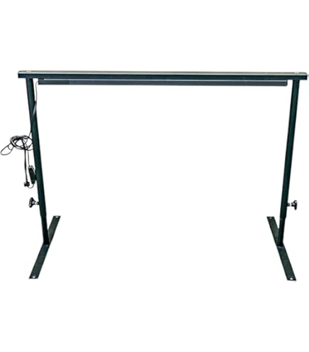 Amazon.co.jp: LIM IRON CRAFT ライトレールスタンド ライトスタンド