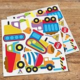 Olive Kids Under Construction Peel and Stick Wall Decal Cut Outs by Olive Kids [並行輸入品]