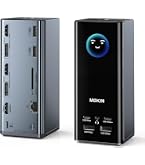 Amazon.co.jp: RayCue CyberAxon D3 ドッキングステーション 13in1
