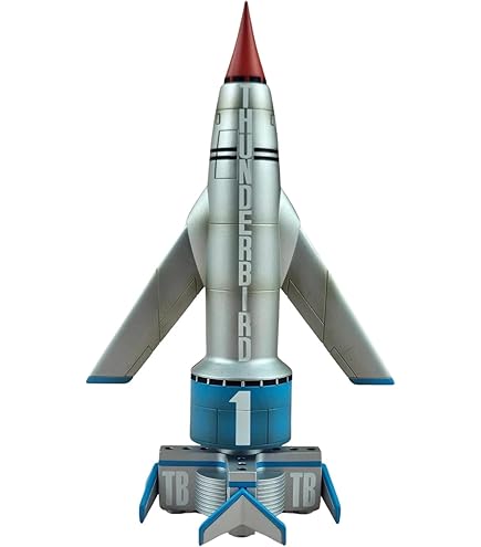 ベルファイン ダイキャストモデル完成品 サンダーバード4号 海外商品｜ダイキャスト｜サンダーバード4号