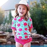Rufflebutts ラッフルバッツ スイムウエア 3T（ 2-4歳用） 3T ファショニスタ ローズ 水着 発送 [並行輸入品]