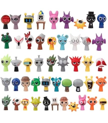 ミッキ　スプランキーセット 楽天市場】Sprunki incredibox スプランキー フィギュア モデル