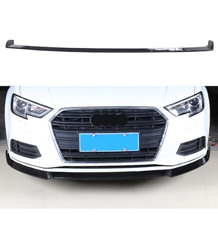 Amazon | CARIG フロントリップ 2017-2019 Audi A3 S3 