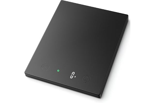 Homebuds Homebuds 10kg Kitchen Scales Precision 1g by Our Professional Scale Factory Since 2001, Digital Food Scale for Cooking and Baking, LED, 3*AAA Batteries Included, Black