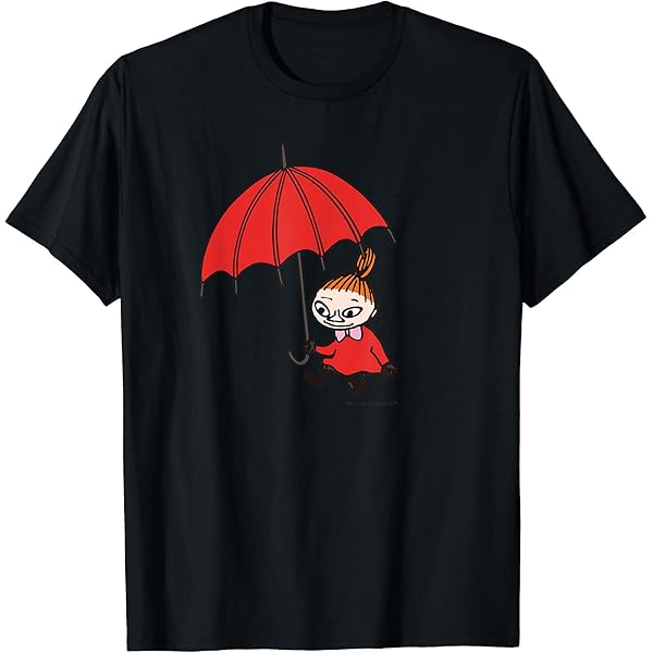 Amazon | リトルミイ 後ろ姿 Tシャツ | Tシャツ・カットソー 通販