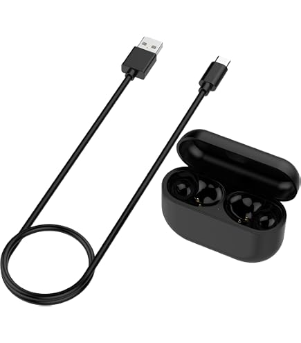 Jabra Elite 10 ワイヤレスイヤホン 本体と充電ケース Amazon.co.jp: [RuenTech]対応Jabra Elite 4、Elite 3 充電ケース USB