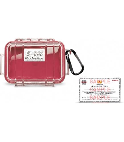 Amazon | PELICAN ペリカン 1060 マイクロケース ブラック ハード