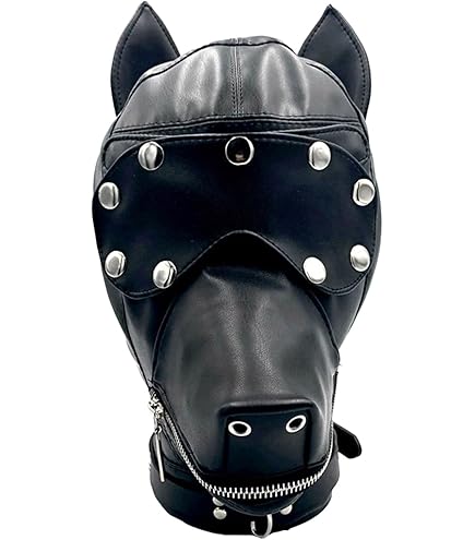 Amazon.co.jp: Silicone Black Ido Dog Drone シリコン製マスク