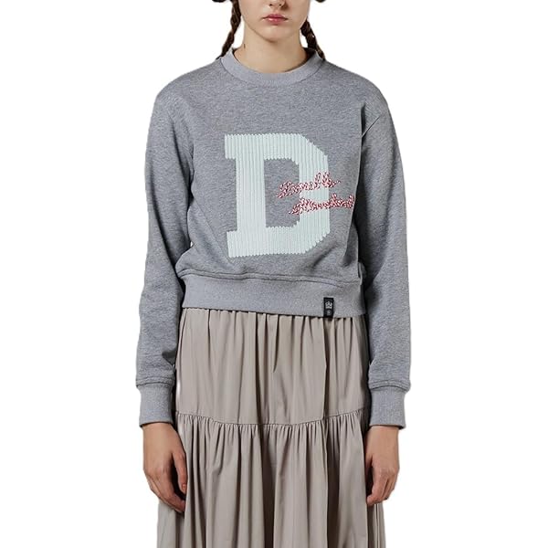 Amazon | [ダブルスタンダードクロージング] Dロゴ刺繍裏毛プル