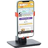 Yllnioos ポケモンgo 振り子 スマホ 歩数カウンター 不規則 自動で歩数を稼ぐ iOS&Android対応 1台(ブラック)