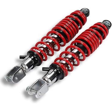 サスペンションキット 赤 黒CB250Tストック品になります サスペンションキット 赤 黒CB250Tストック品になります