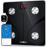 RENPHO Bluetooth Body Fat Scale, Smart BMI Scale Digital Bathroom Weight Scale, Body Composition Analyzer with Smartphone App