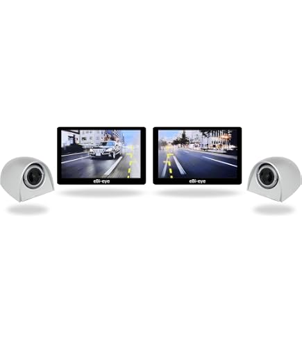 Amazon | 蝦眼(エビアイ) サイドミラーS505-W【 安全をシンプルに