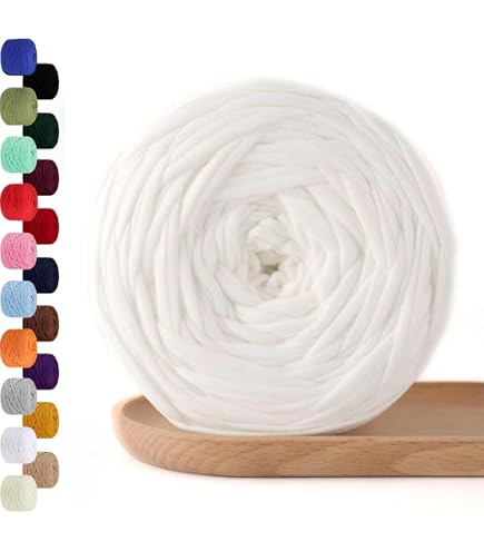 Amazon | T-SHIRT YARN MANIA Tシャツヤーン 約45m×2玉 tシャツヤーン