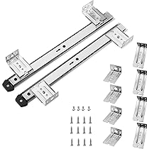 Amazon.co.jp: スライド レール 引き出しスライドレール 伸縮式
