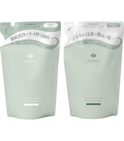 Amazon | Off&Relax OR スパ・シャンプー スパ・ヘアトリートメント