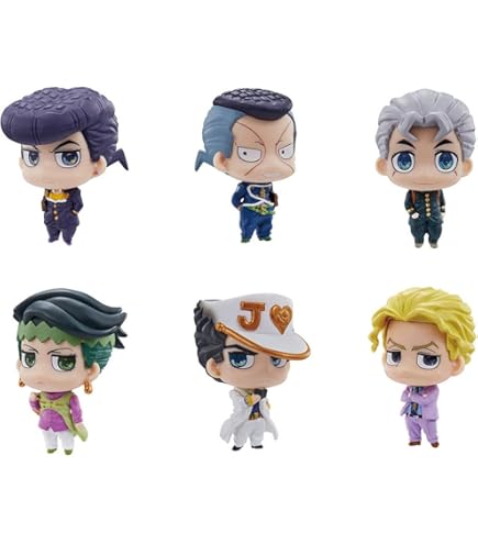 Amazon.co.jp: ジョジョの奇妙な冒険 カプセルフィギュアコレクション