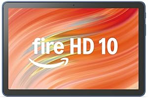 Amazon Fire HD 10 インチ タブレット - 1080pフル HDディスプレイ、大画面で動画もマンガも - 32GB ブルー
