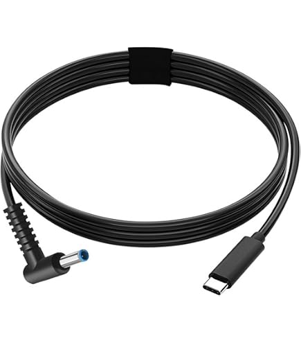 Amazon.co.jp: Type-C to HPノートパソコン PD 変換ケーブル 4.5x3.0mm