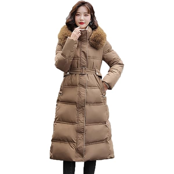 Amazon | [lsjdln] ダウンジャケット ダウンコート ロング丈