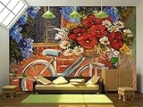 wall26 – 大きな壁壁画 – 美しく平和のビューグリーンBamboos Growing in the Forest |自己粘着ビニール壁紙/リムーバブル現代装飾壁アート- - - - - - -