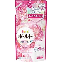 P＆G　ボールド　フラワーサボン　抗菌＋アロマ　洗濯用洗剤　400g　40袋 P＆Gボールドフラワーサボン抗菌＋アロマ洗濯用洗剤400g40袋