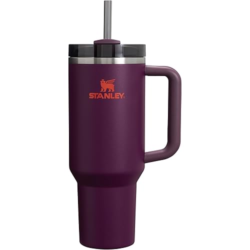 Stanley Quencher H2.0 FlowState Stainless Steel Vacuum Insulated Tumbler with Lid and Straw for Water, Iced Tea or Coffee, Sm