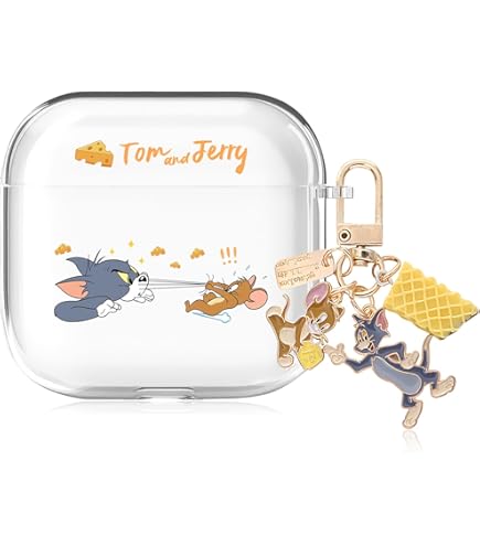 Amazon.co.jp: トムとジェリー AirPods Pro ケース airpods充電