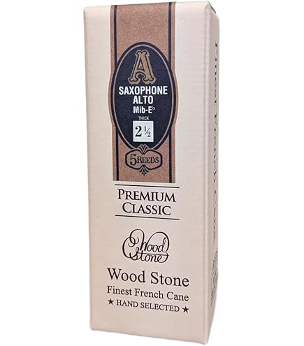 Amazon | WoodStone リード アルトサックス用 2 1/2 | リード | 楽器