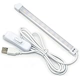 ルートアール 12灯 USB LED バーライト スイッチ付き 電球色 RL-BAR12L