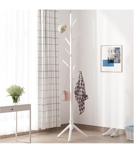 Amazon.co.jp: コートハンガー ハンガーラック ポールハンガー 8つの