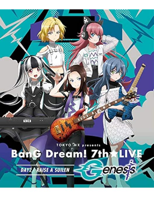 Amazon.co.jp: Rausch und/and Craziness [Blu-ray] : Roselia×RAISE A