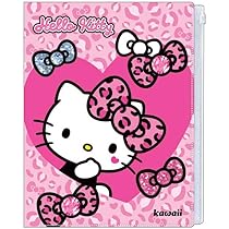 Amazon | カミオジャパン ハローキティ A4ファスナー6ポケットクリア