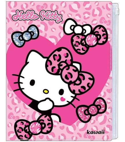 Amazon.co.jp: サンリオ ファスナーポケット6Pファイル ギャルキティ