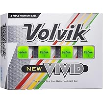 2022年 Volvik（ボルビック）ゴルフボールVIVID グリーン12個入り Amazon.co.jp: 2022年 Volvik(ボルビック)ゴルフボール VIVID 22