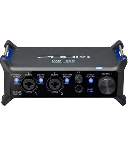 Amazon.co.jp: Zoom U-44チャンネルオーディオインターフェース : 楽器