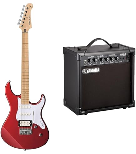 Amazon | 【セット買い】ヤマハ YAMAHA エレキギター PACIFICA112VM