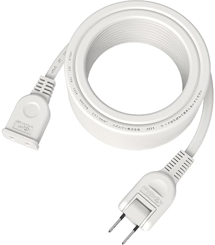 (未使用･未開封品)　TRUSCO(トラスコ) 延長コード 15A 2m TKC15-2 p1m72rm Amazon | TRUSCO(トラスコ) 延長コード 15A 2m TKC15-2【20本入り