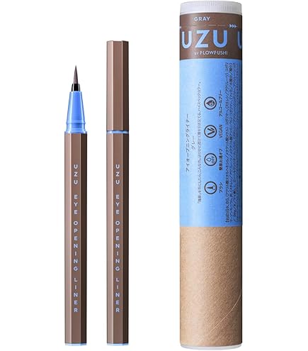 10個セット(ウズバイフローフシ) [シアーブラウン] リキッドアイライナー Amazon.co.jp: UZU BY FLOWFUSHI (ウズバイフローフシ) 限定 38