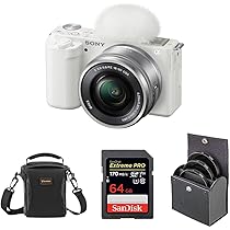 SONY ZV-E10 ミラーレスカメラ　16-50mmレンズセット Amazon | ソニー ミラーレス交換レンズ Vlogカメラ ZV-E10 APS-C
