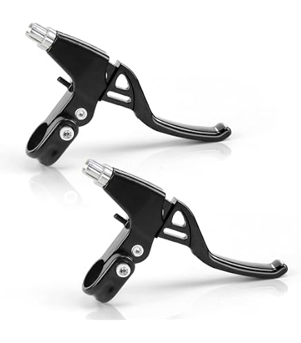 TRP CX8.4 Mini Front and Rear V-Brake Set, Black : Amazon.com.au