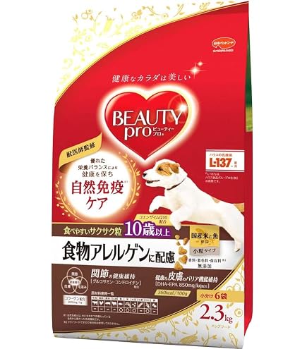 Amazon.co.jp: ビューティープロドッグフードドッグ10歳以上【獣医師