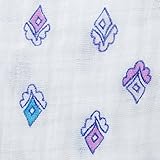 エイデンアンドアネイ / Aden+Anais おくるみ 1枚売り swaddling wrap(,W 種類：flower／wink） [並行輸入品]