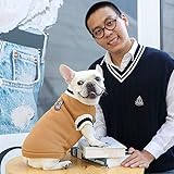 FINGOOO ハロウィン 犬 コスチューム 猫 服 コスプレ 仮装 衣装 ペット 小型犬 中型犬 大型犬 変身 チャッキー (Chucky, S)