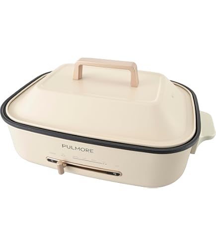 Amazon | BRUNO コンパクトホットプレート [ サックスブルー / 本体＆2