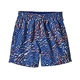 (パタゴニア)patagonia Baby Baggies Shorts 60078 Plankton Punch: Superior Blue (PPSB) 3T