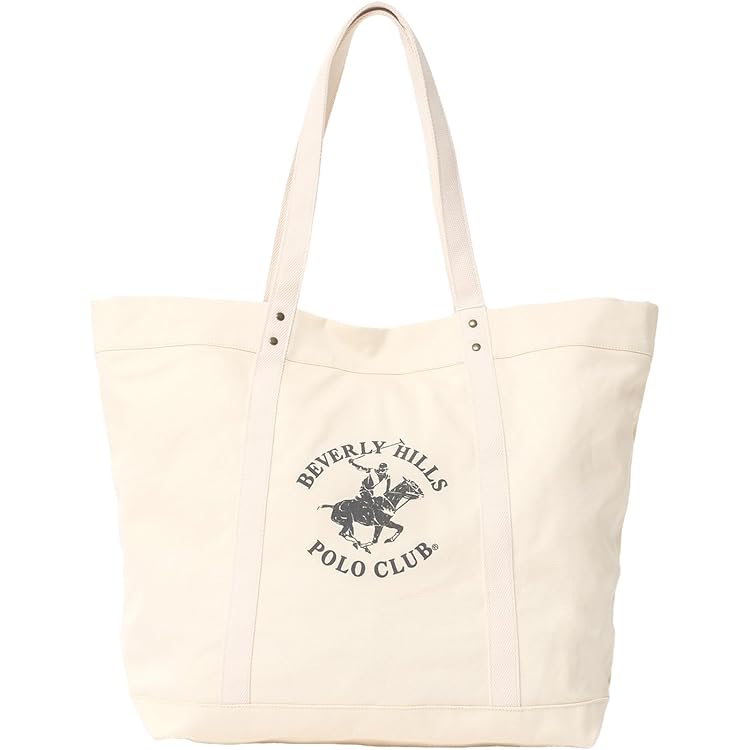 Amazon | [ポロラルフローレン]トートバッグ BIG PONY コットン