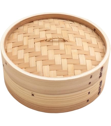照宝　杉せいろ　２４cm 蒸篭 照宝杉上製せいろ一段 蒸し板セット24cm | 中華街 照宝