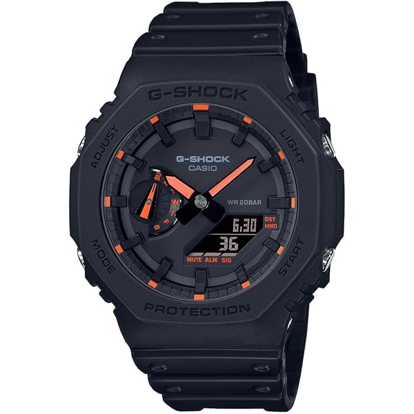 Casio] watch Gee shock carbon core guard GA-2100-1AJF Men's black